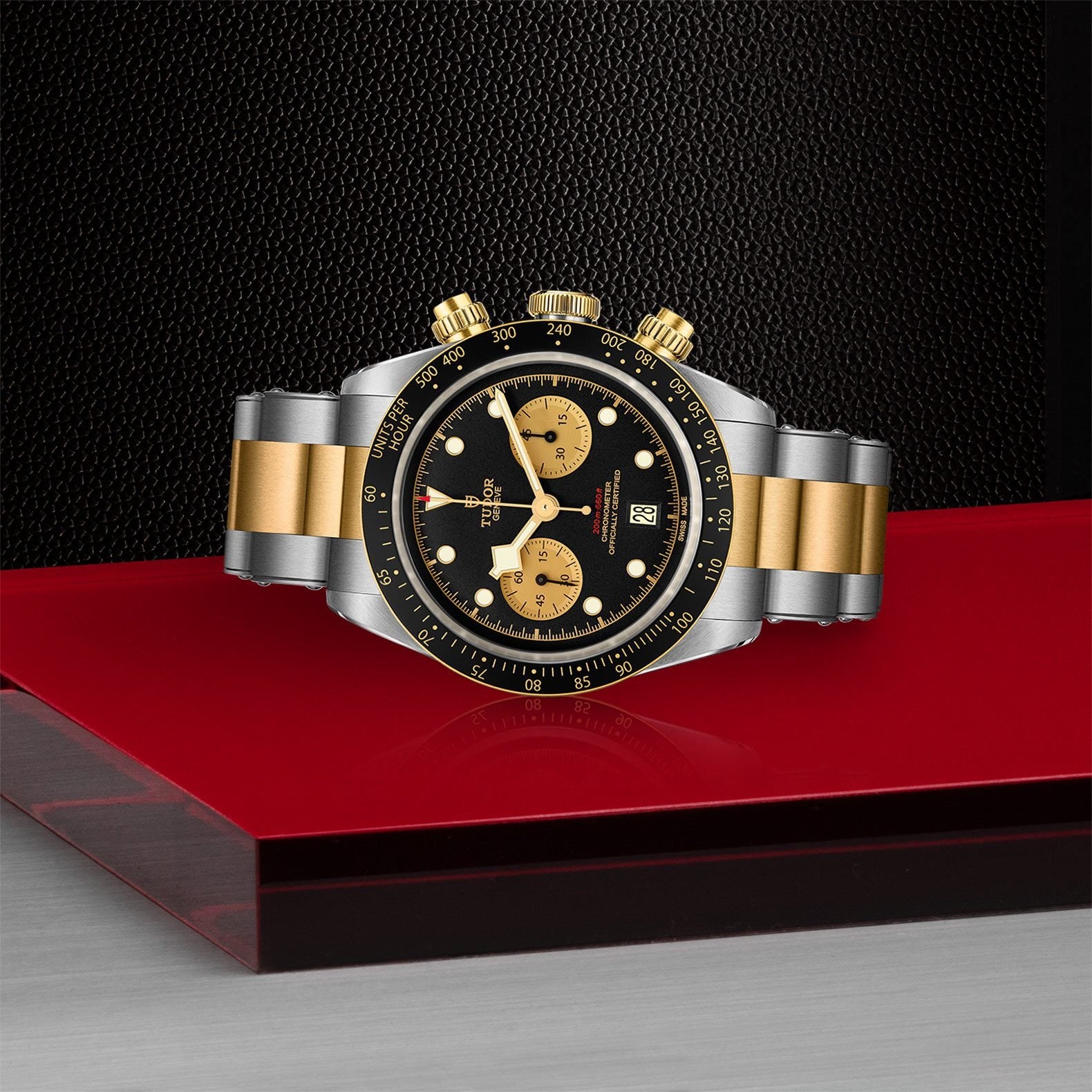 TUDOR Black Bay Chrono S&G 41mm Steel and Gold【1:1 Replica】