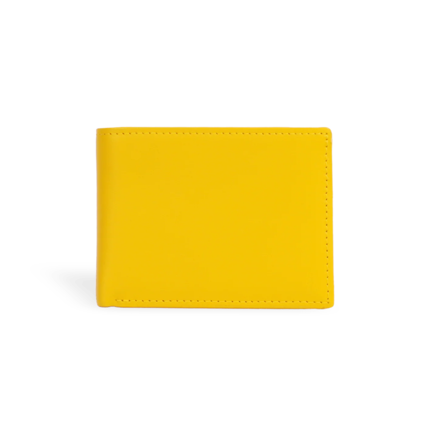 Cléry - Cuir Lisse Jaune