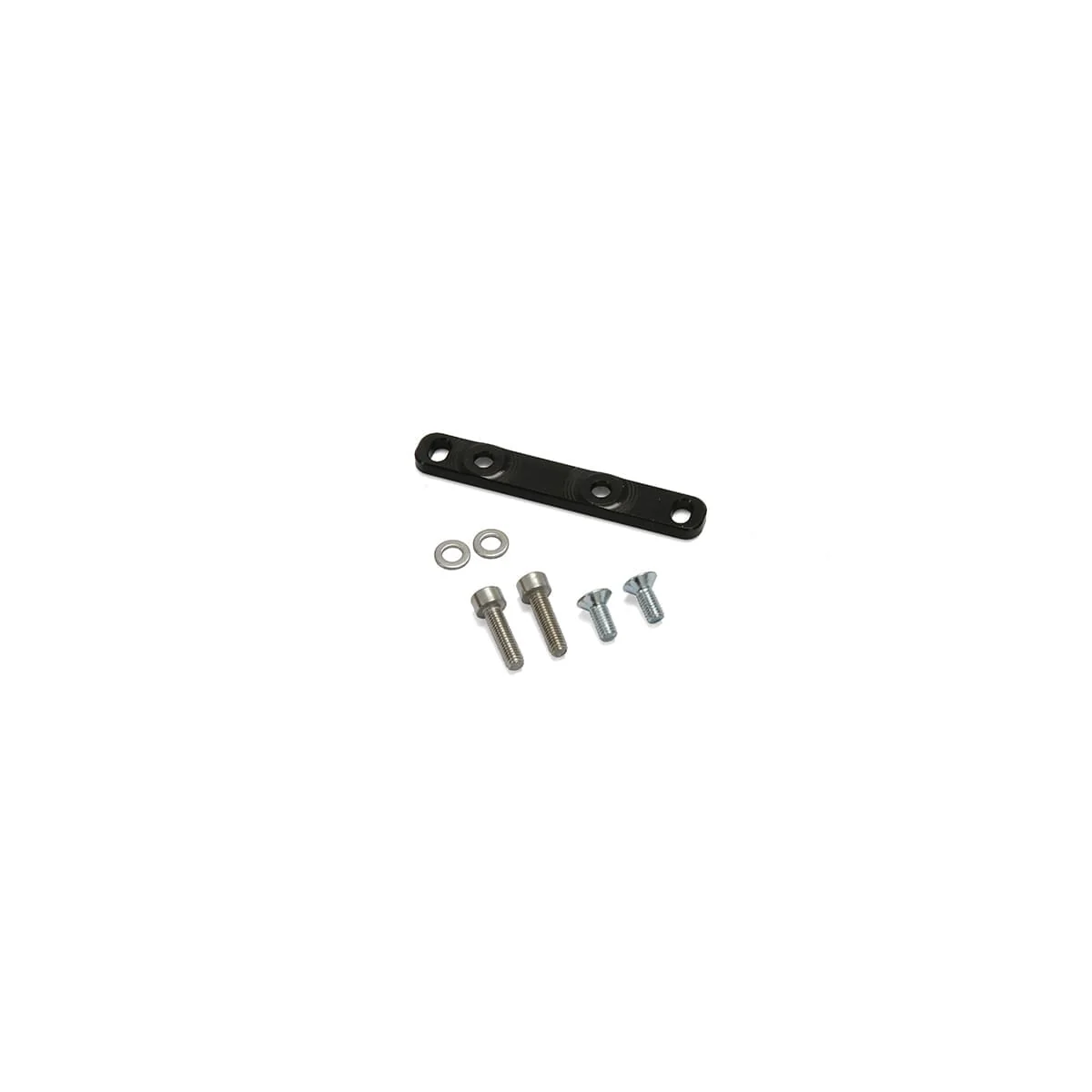 Adaptateur Étrier Avant FM/FM HOPE Type X Disque 160mm #HBMX Noir