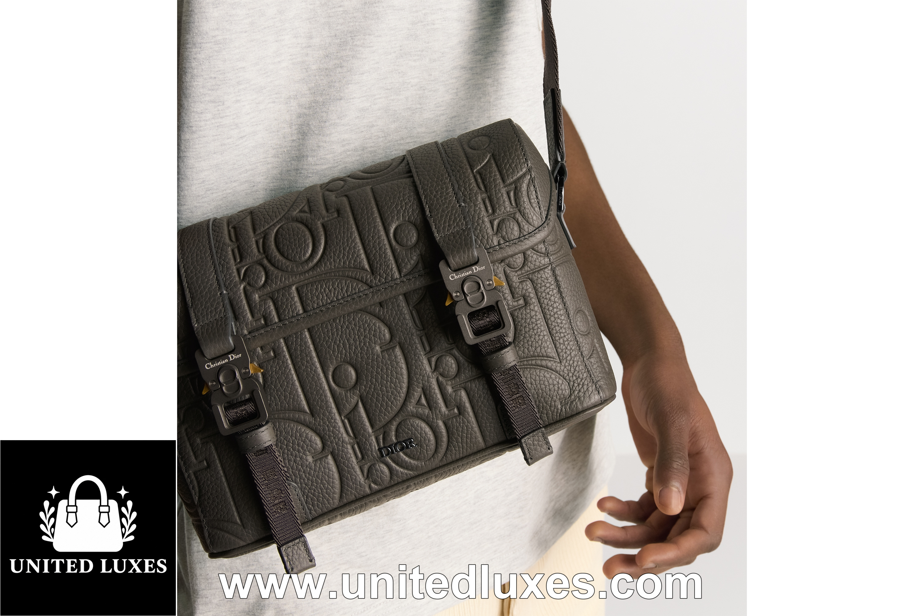 Replica Dior Hit the Road Messenger Bag with Flap
