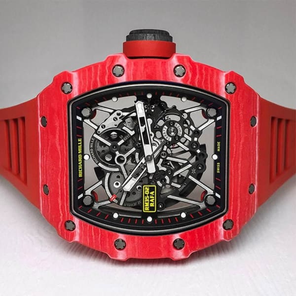 RICHARD MILLE RM 35-02 Rafael Nadal Red【1:1 Replica】