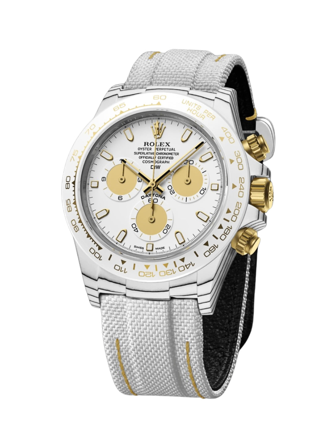 Rolex DiW Daytona CELESTIAL CarboQuartz【1:1 Replica】