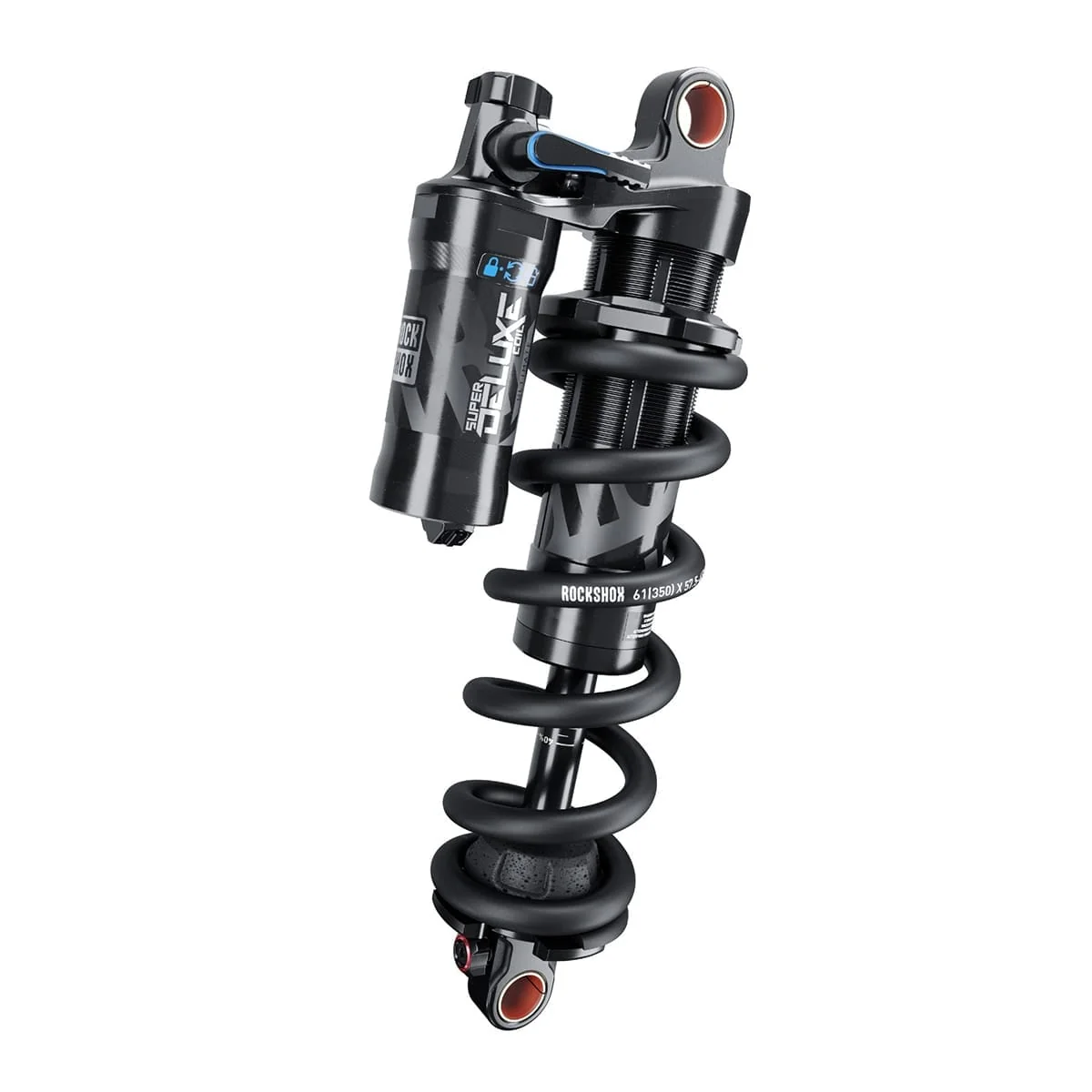 Amortisseur ROCKSHOX SUPER DELUXE ULTIMATE RCT Mid Reb/Mid Comp