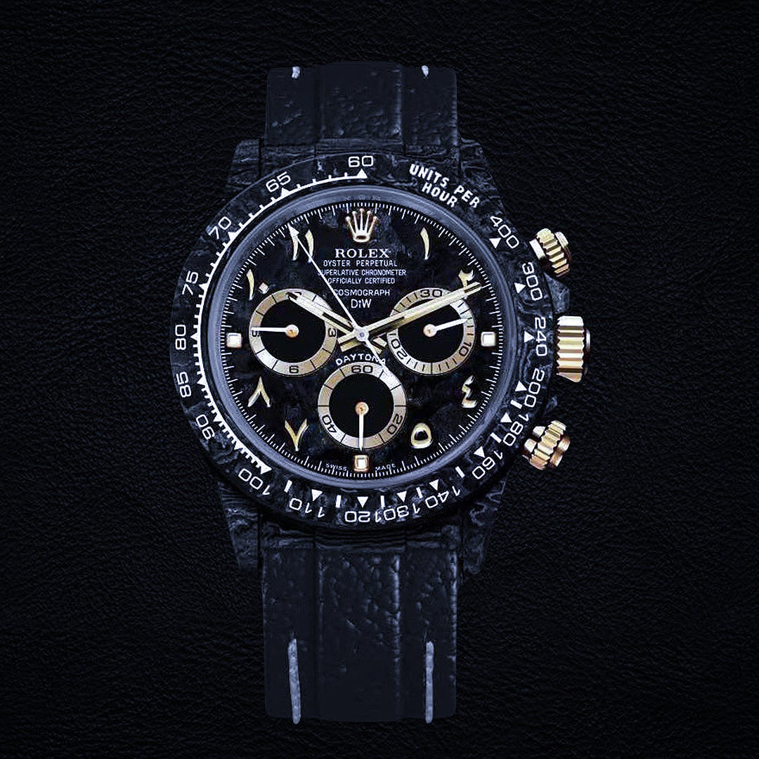 Carbon DiW Rolex Daytona 