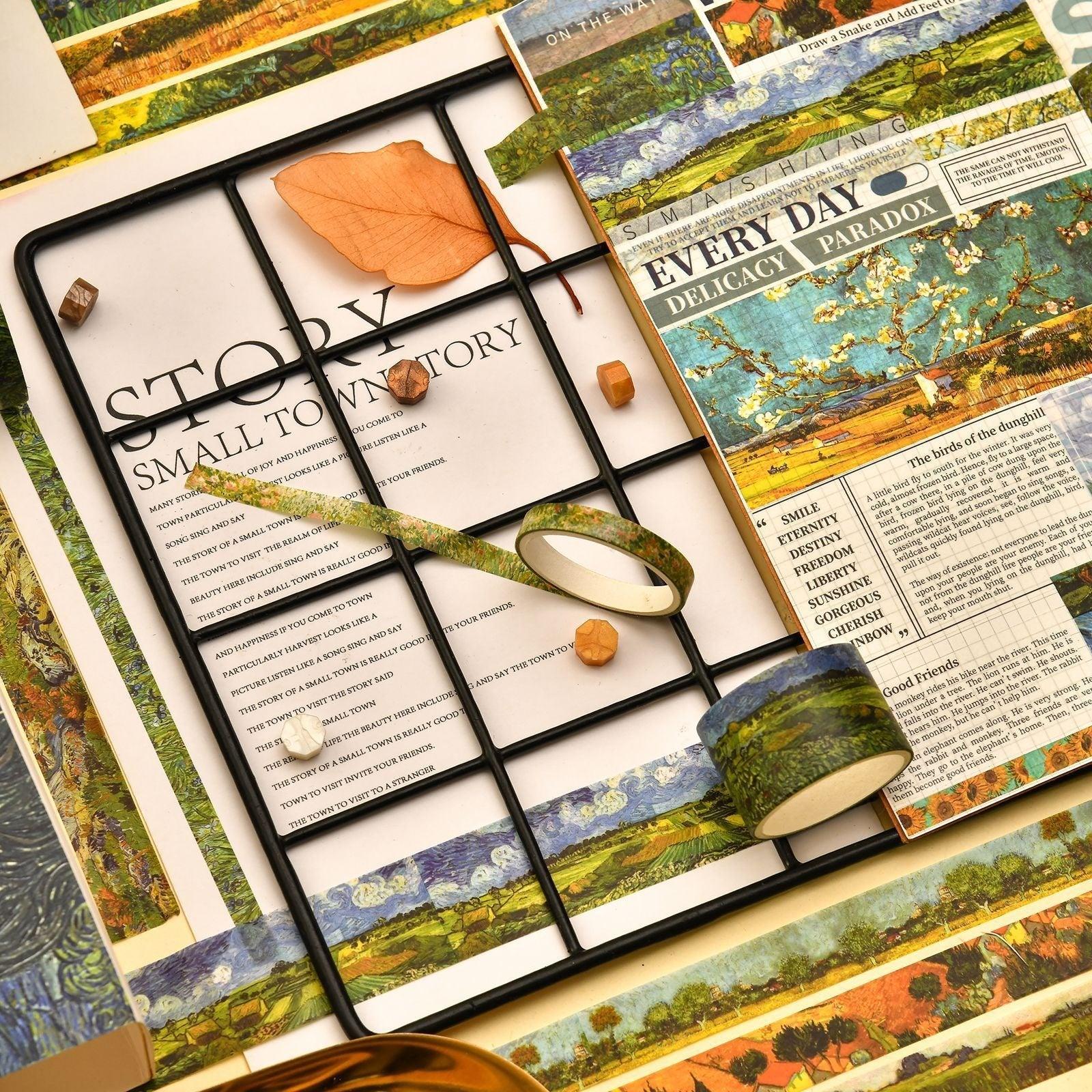 3035 Van Gogh Impression Series Washi Tape