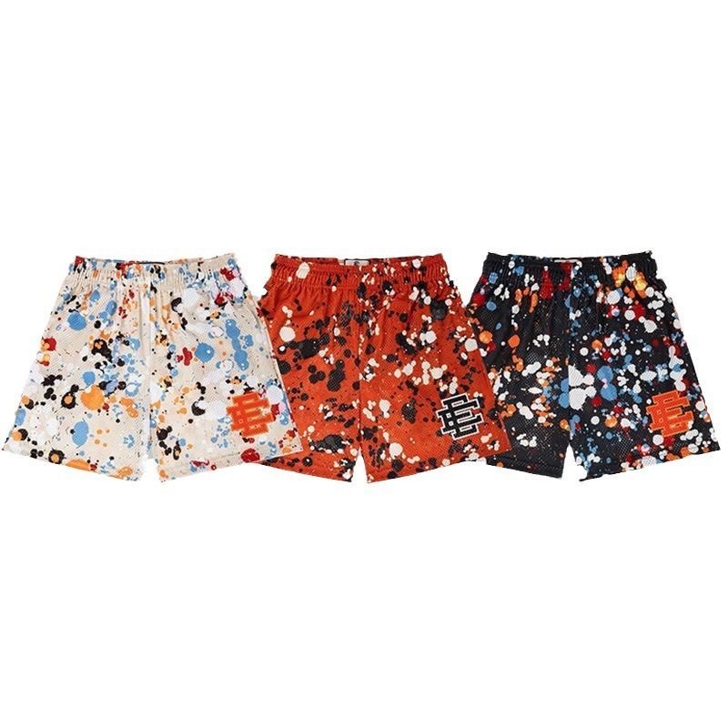EE Full Colorful Paintings Shorts 3 Colors