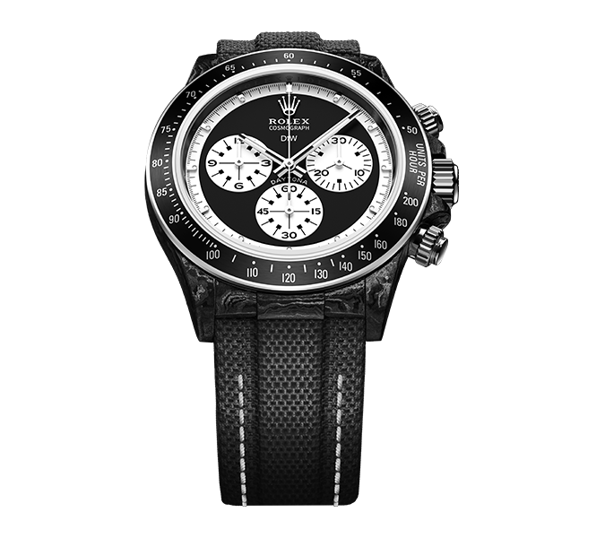 ROLEX Diw Daytona paul newman black sc 40mm oyster black【1:1 Replica】