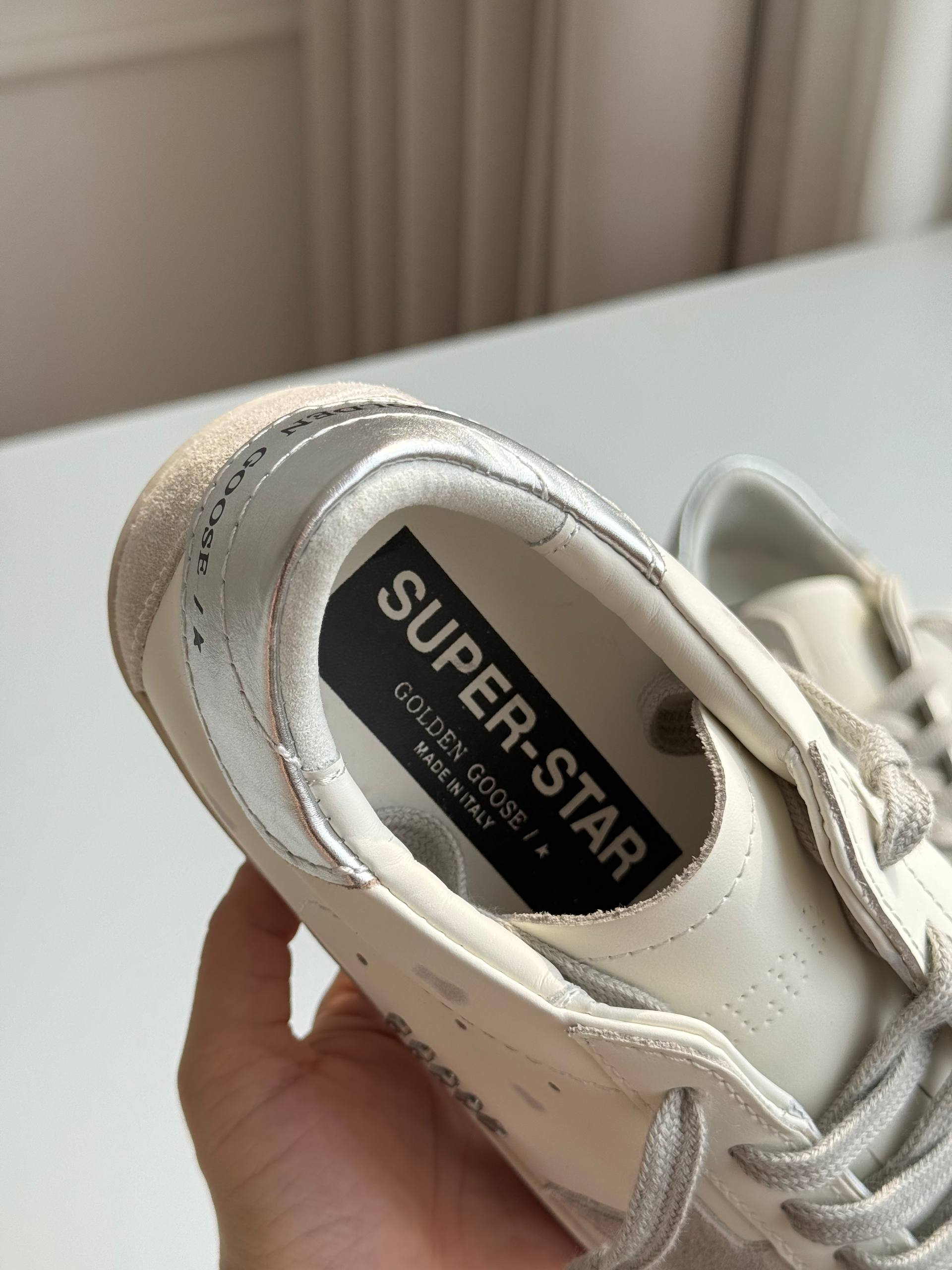 Golden Goose Super-Star Low Top Sneakers