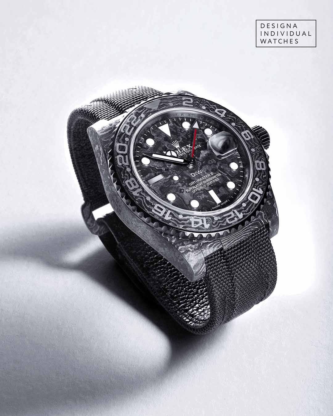 NTPT Carbon DiW Rolex GMT Master II 