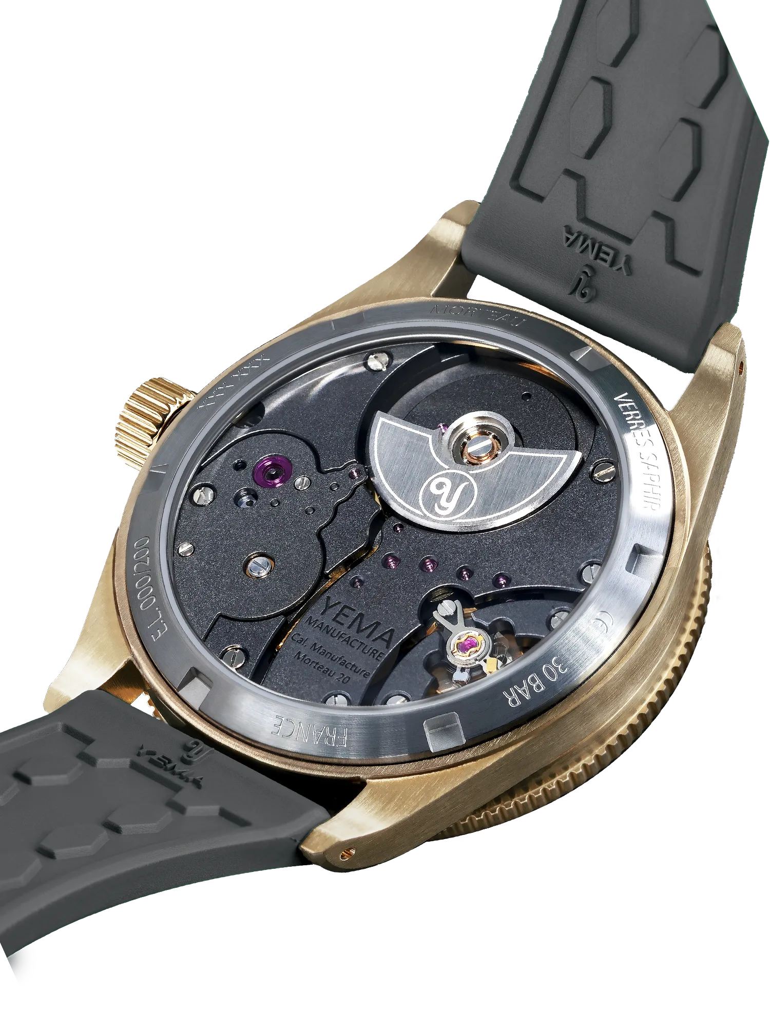 Skin Diver Slim Bronze CMM.20 Limited Edition
