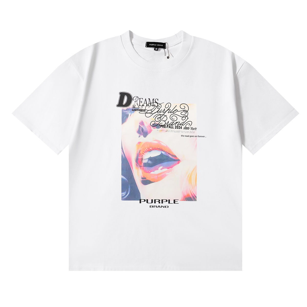 2024 Lips Picture Tee 2 Colors