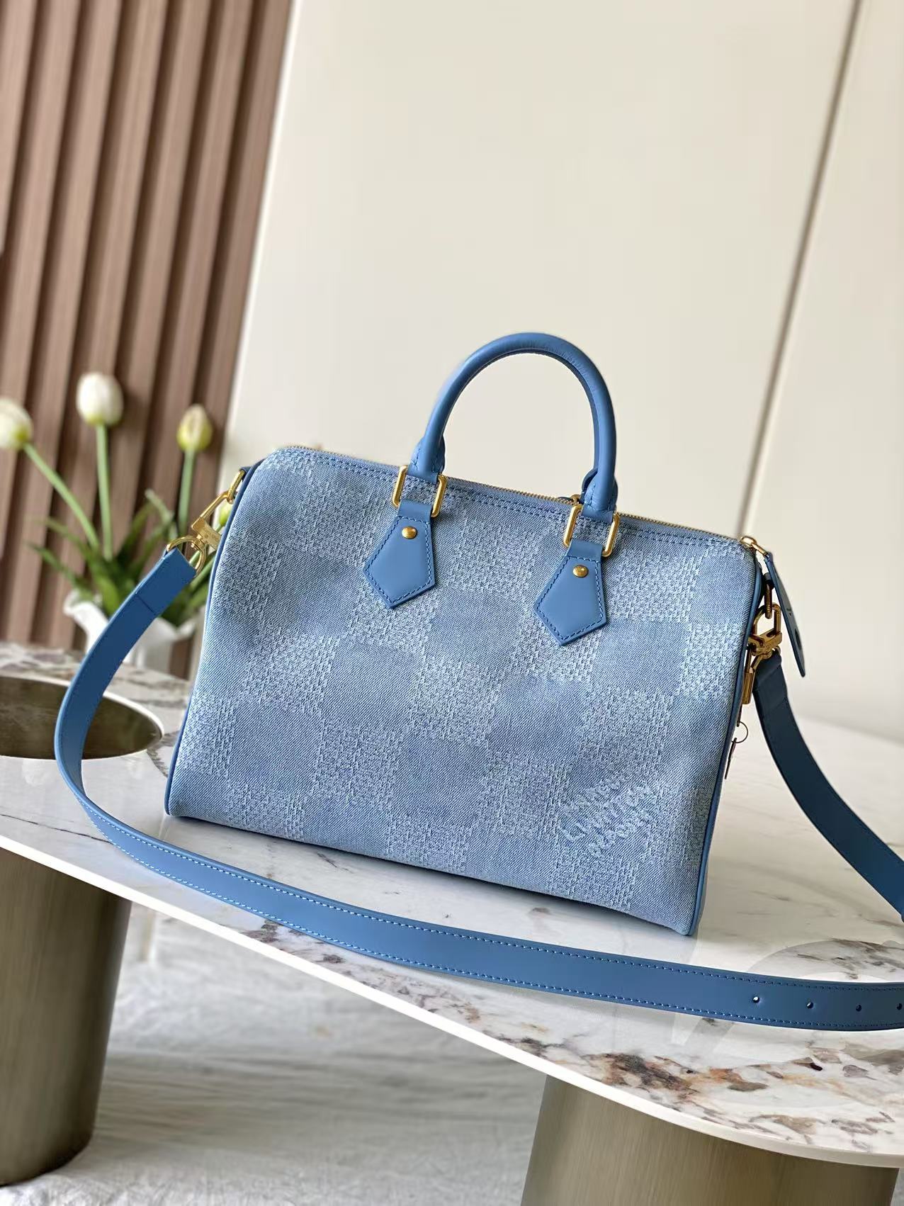 LV Speedy Bandouliere 30 Bag