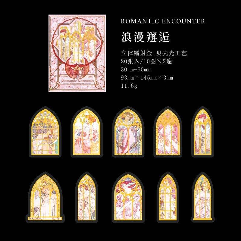 1162 Sticker Packs Mussia Gallery Collection