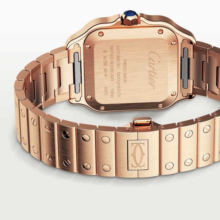 SANTOS DE CARTIER WATCH WGSA0031【1:1 Replica】
