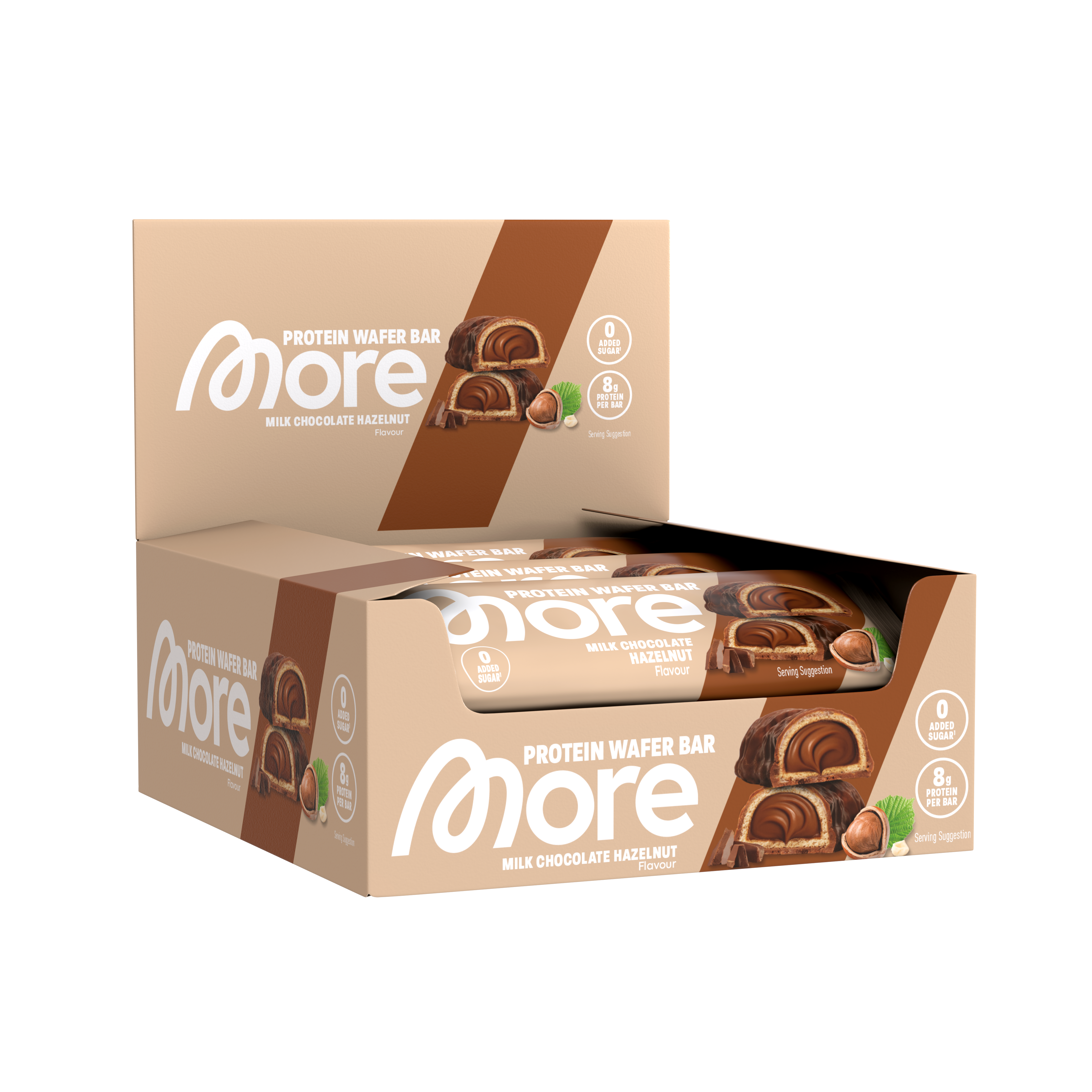 More Protein Wafer Bar