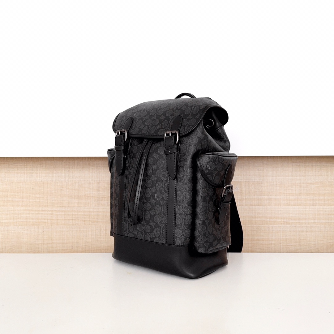 Men Handbag CV983 Hitch Backpack Signature Canvas