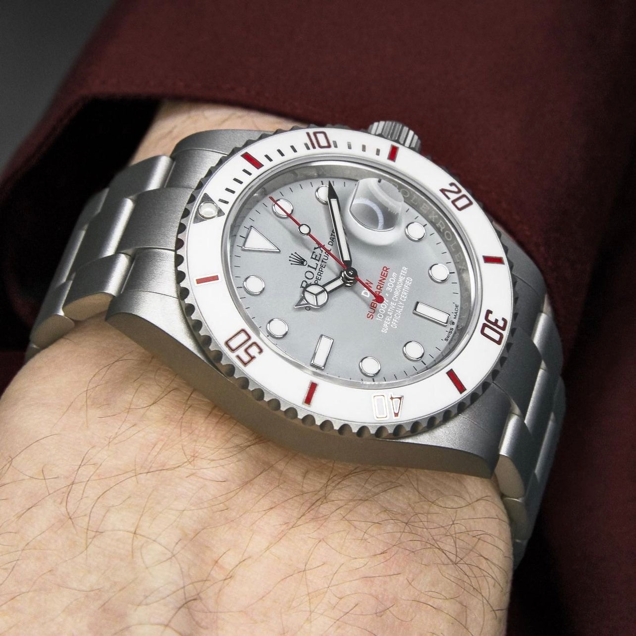 DiW Rolex Submariner GLACIAL【1:1 Replica】