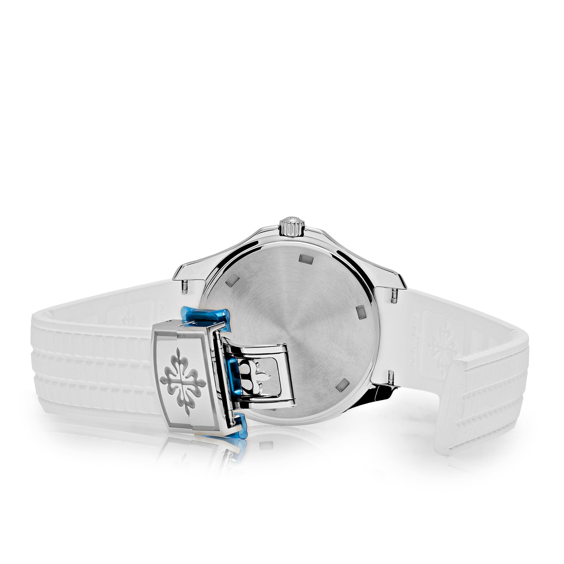 Patek Philippe Aquanaut Luce Stainless Steel White Dial Diamond Bezel 5267/200A-010【1:1 Replica】