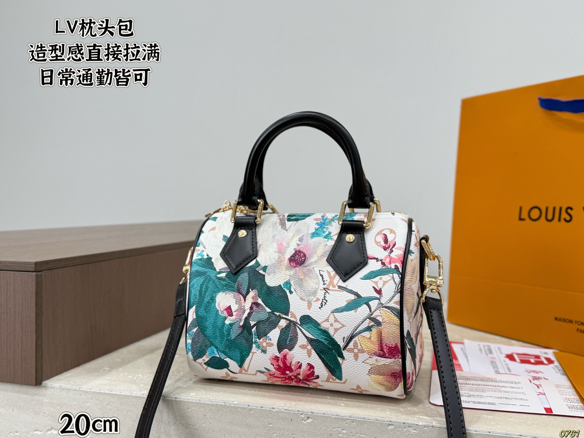 LV Speedy Soft Pillowcase