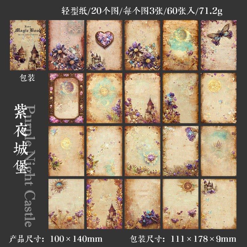 2126 Sketchbook Magic Academy Series