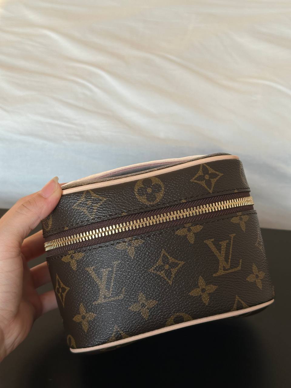 Louis Vuitton Classic Monogram Mini Cosmetic Case