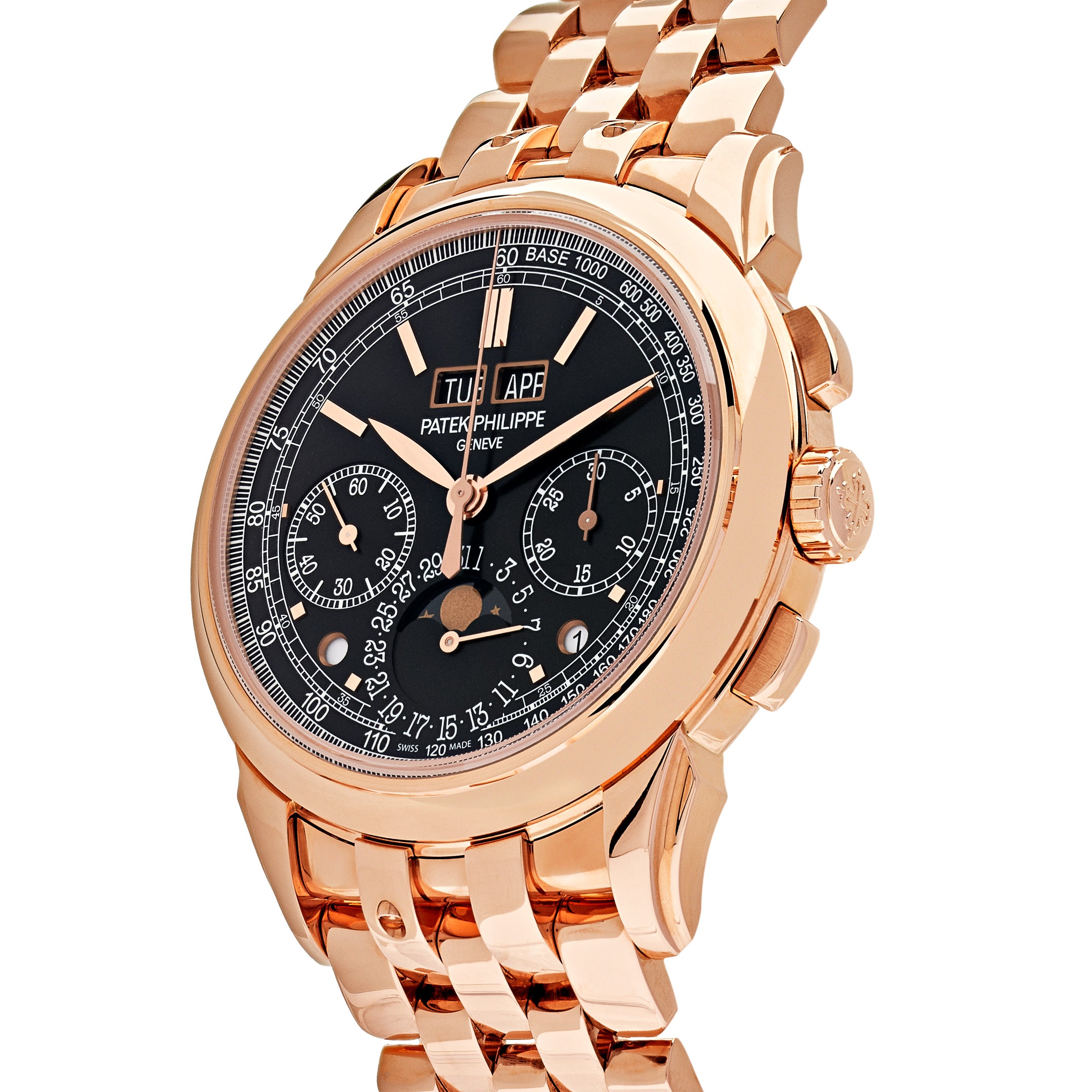 Patek Philippe Grand Complications Chronograph Perpetual Calendar 5270/1R -001【1:1 Replica】