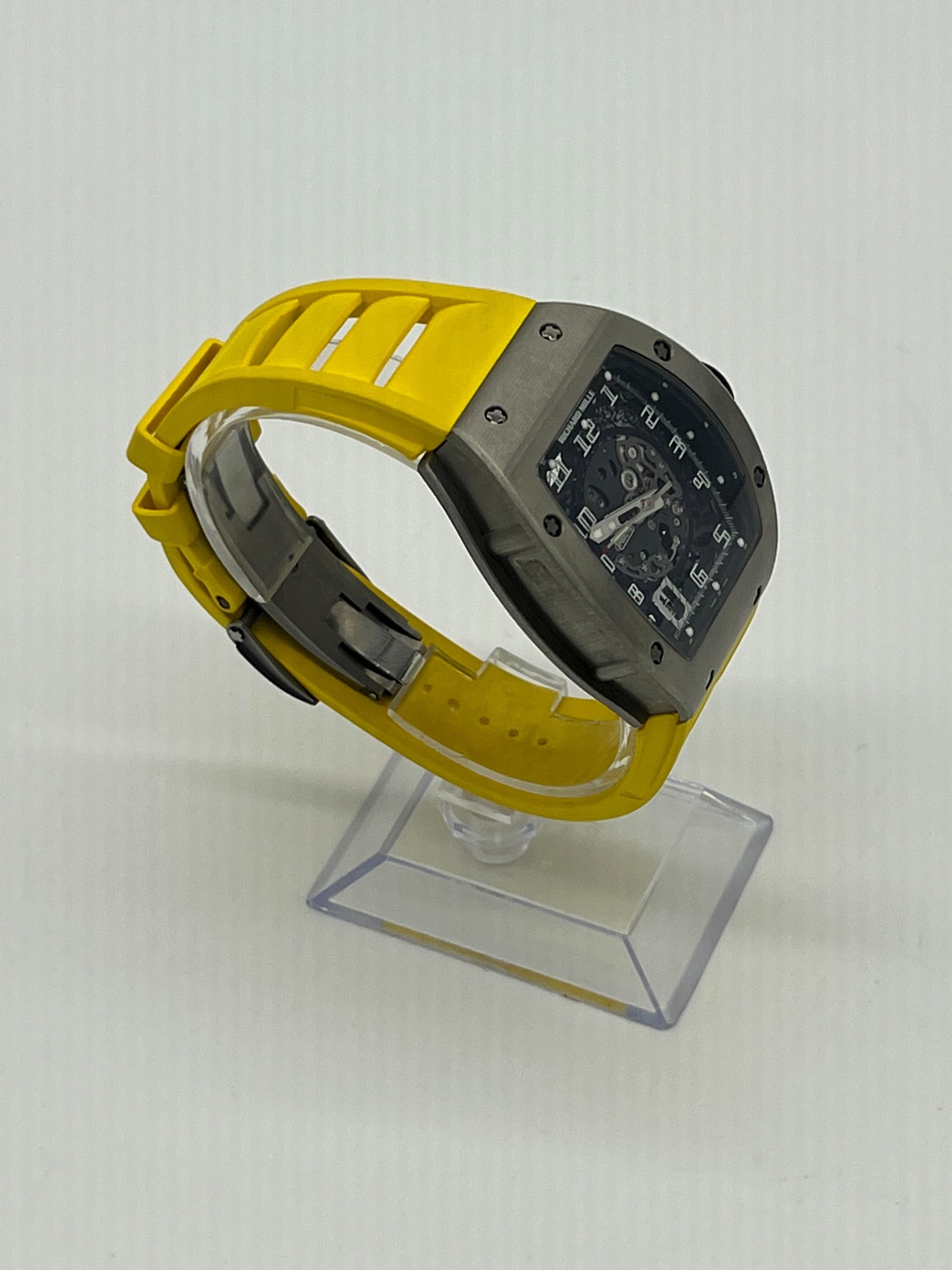 Richard Mille Titanium RM010【1:1 Replica】