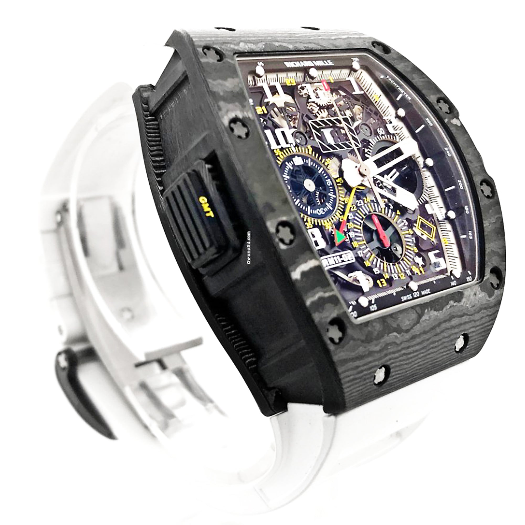 Richard Mille GMT NTPT Carbon Shanghai Limited Edition to 30ps RM11-02【1:1 Replica】