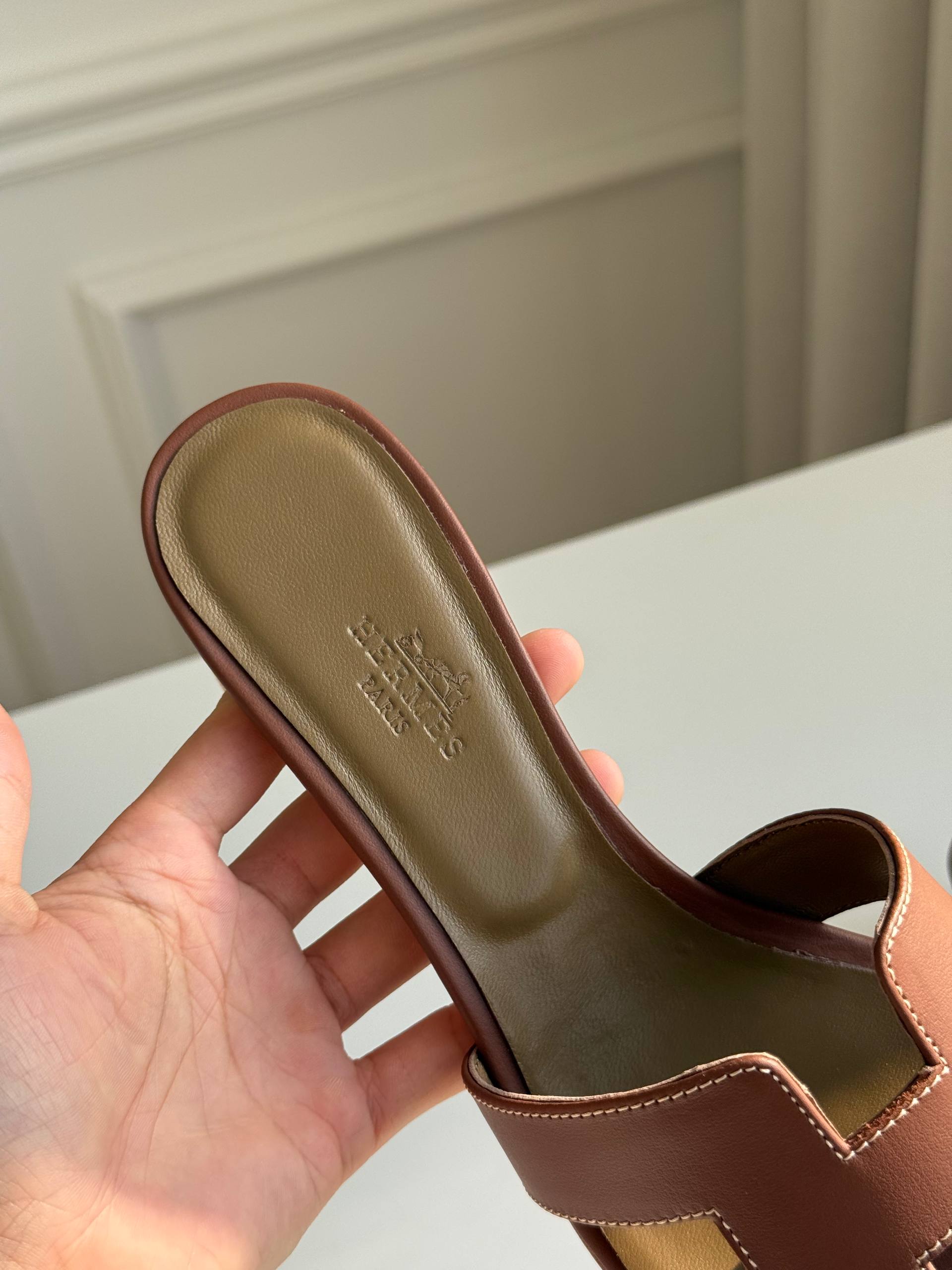 Hermès Oasis Heeled Sandals