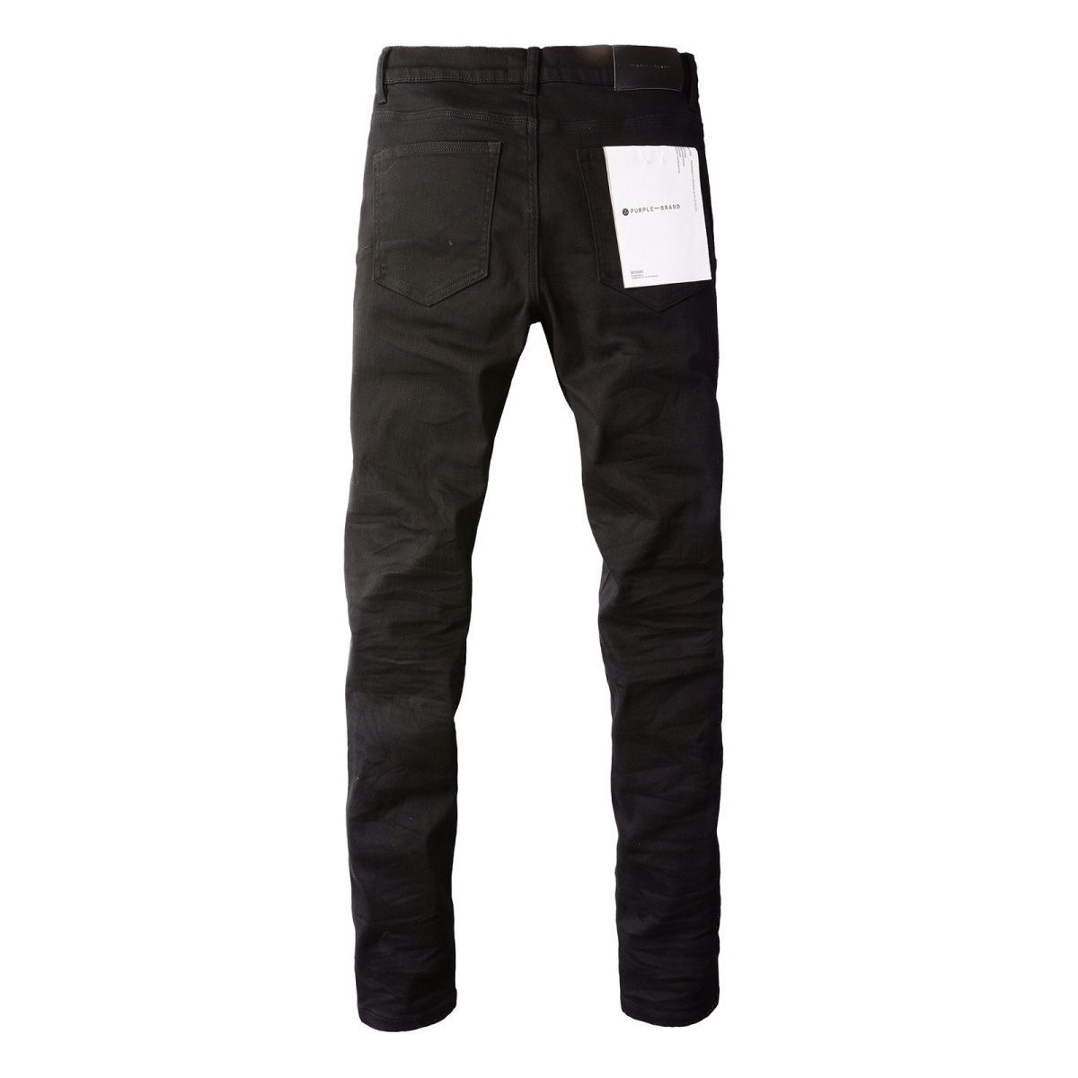 NO. 9023 Full Black Jeans