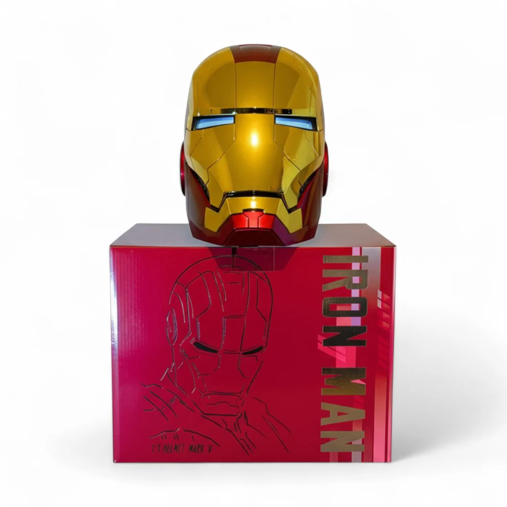 IRON MAN MK5 Helmet [Golden]