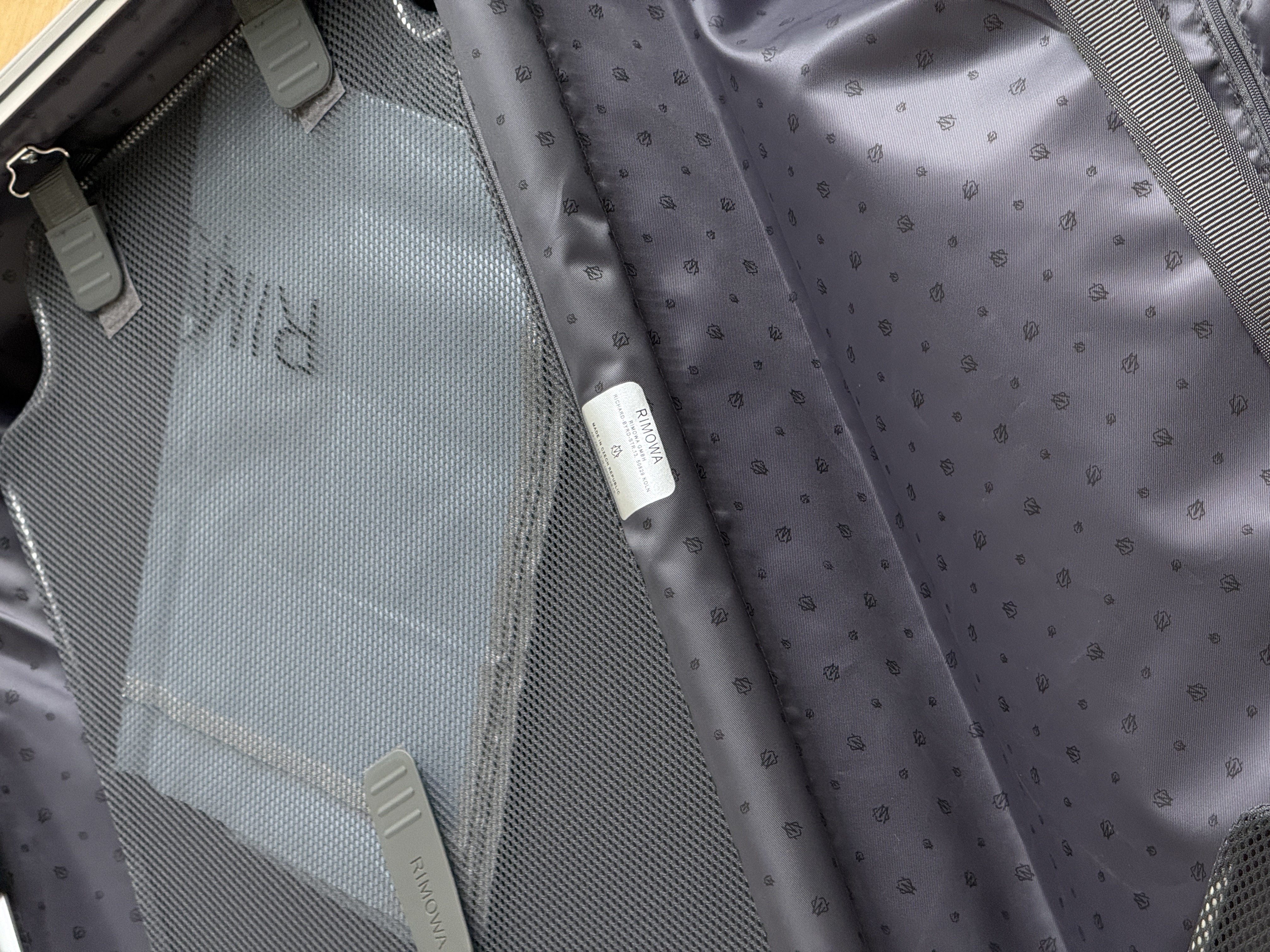 RIMOWA Classic Series Suitcase