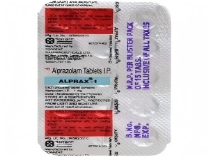 Alprax Alprazolam 2mg