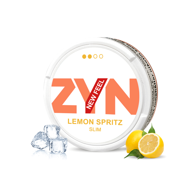 ZYN EU Lemon Spritz Slim 6.5mg