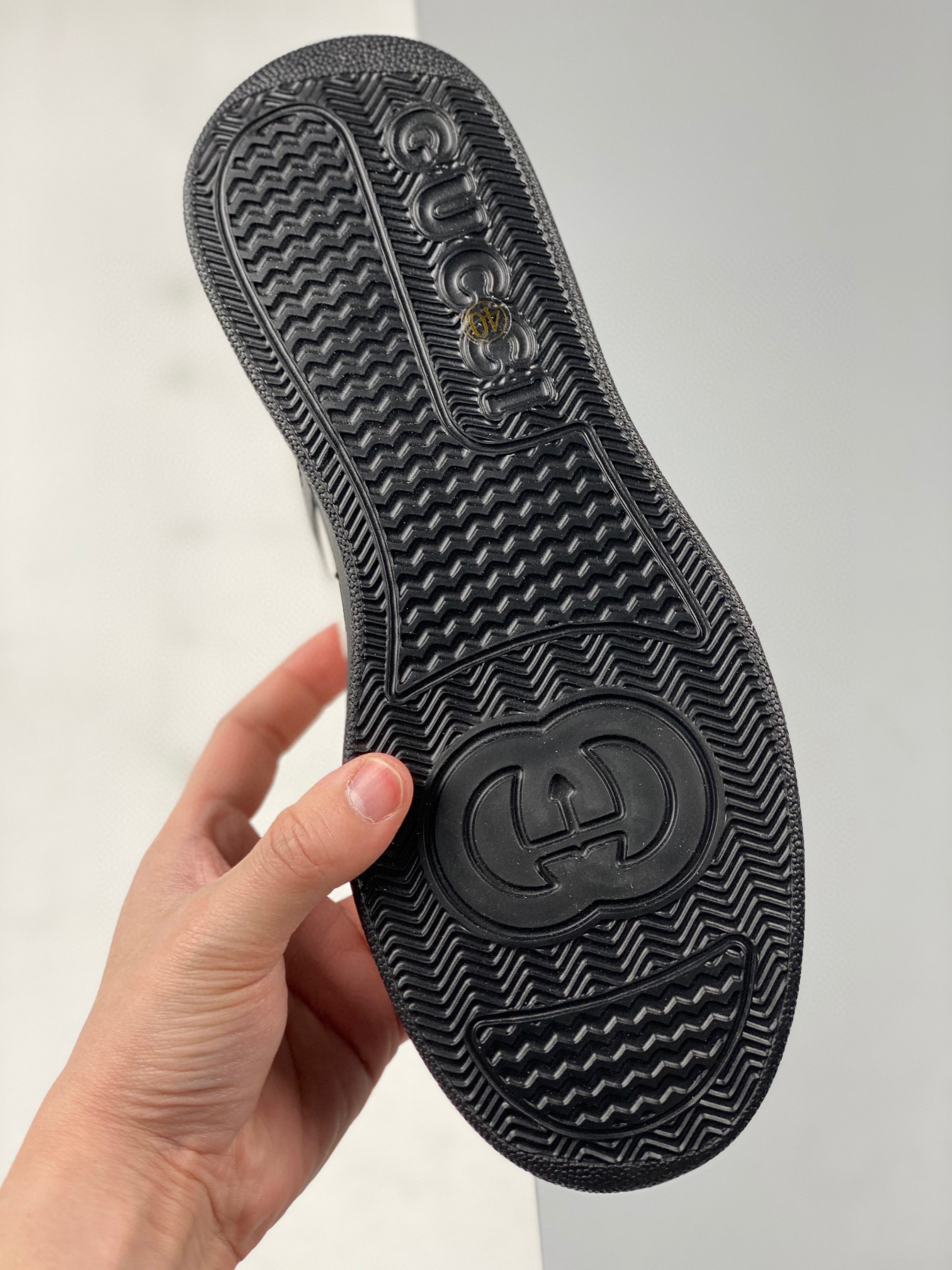 Gucci Screener GG Sneaker Panda Color