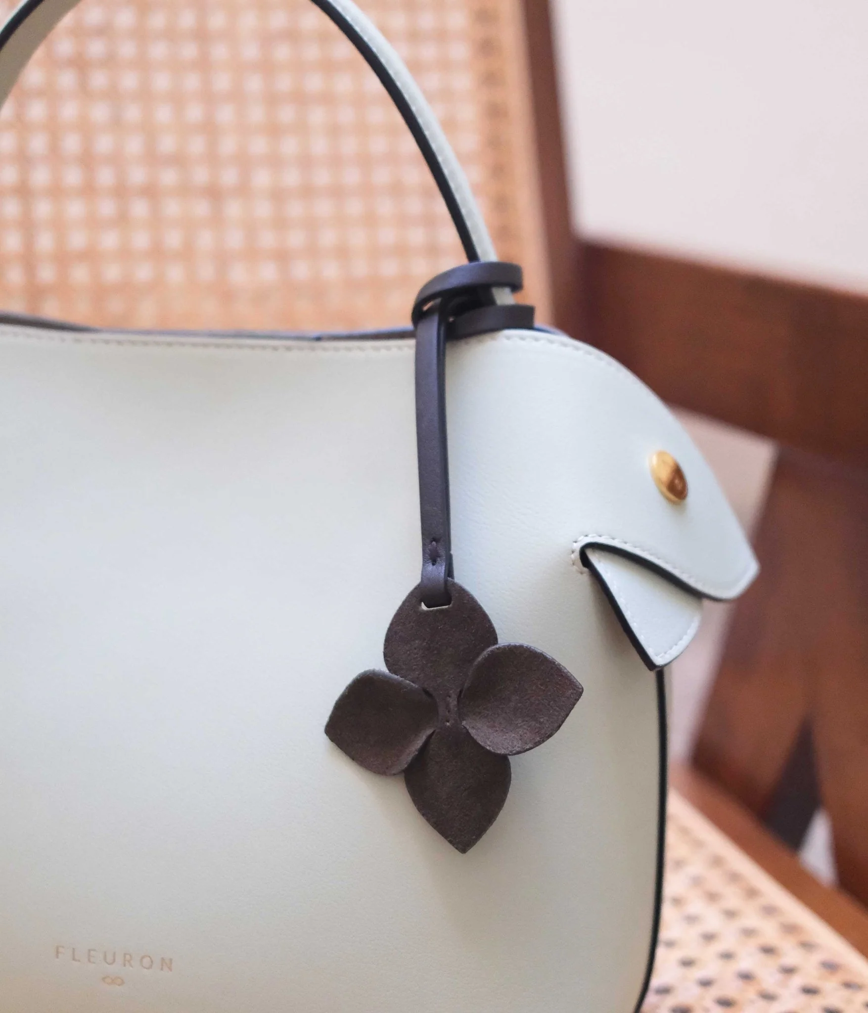 Mini Sia | Suede Moka