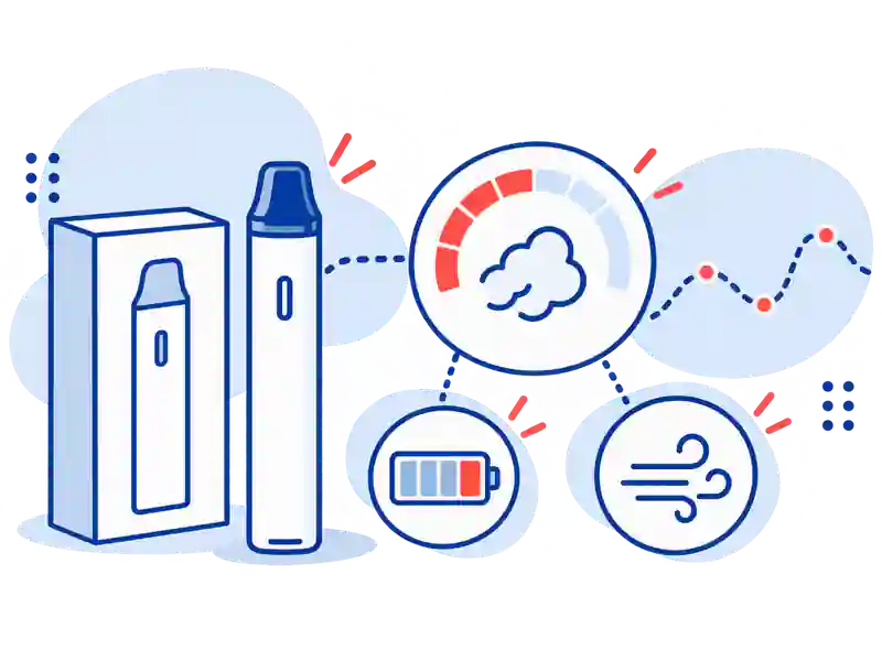 How Manufacturer Puff Estimates Work — OZ illustrated guide cover