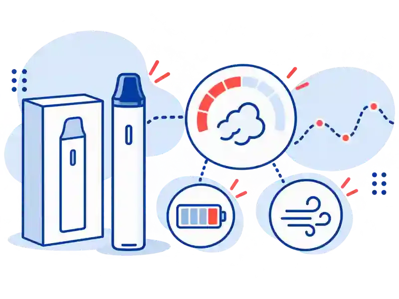 How Manufacturer Puff Estimates Work — OZ illustrated guide cover