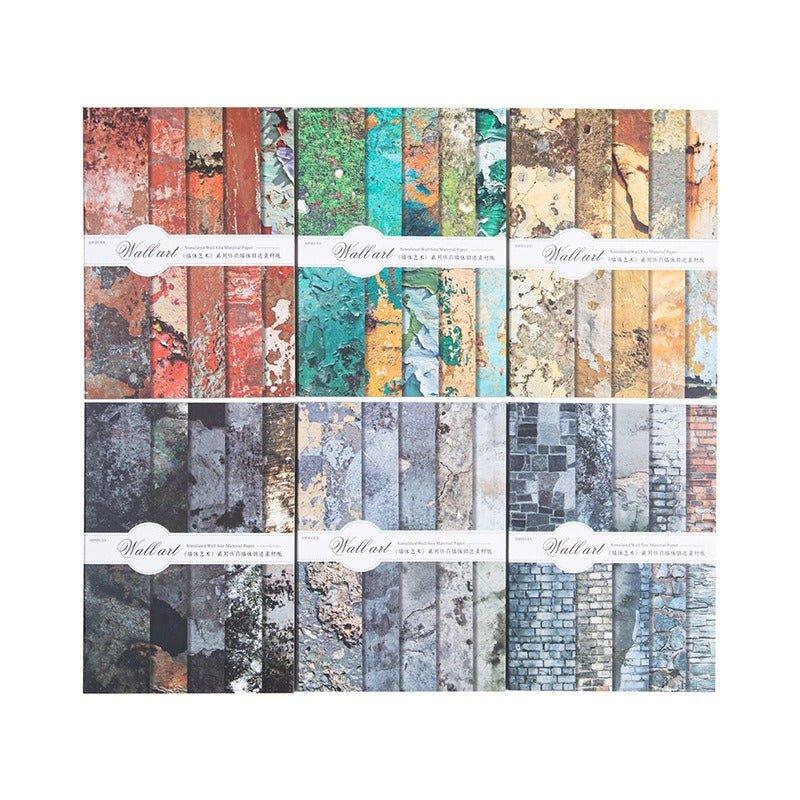 2174 Vegetable paper wall art series