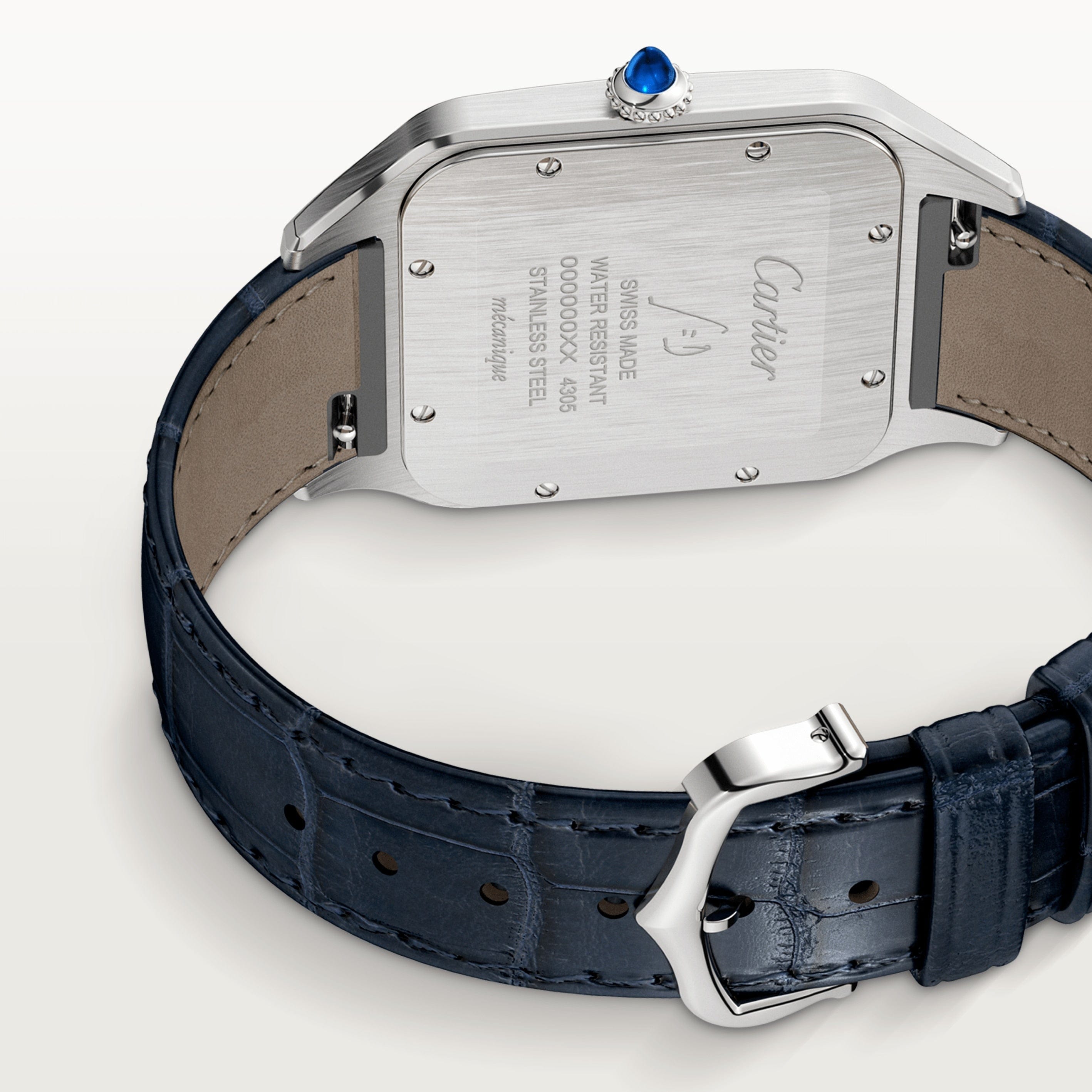 Santos-Dumont watch WSSA0032【1:1 Replica】