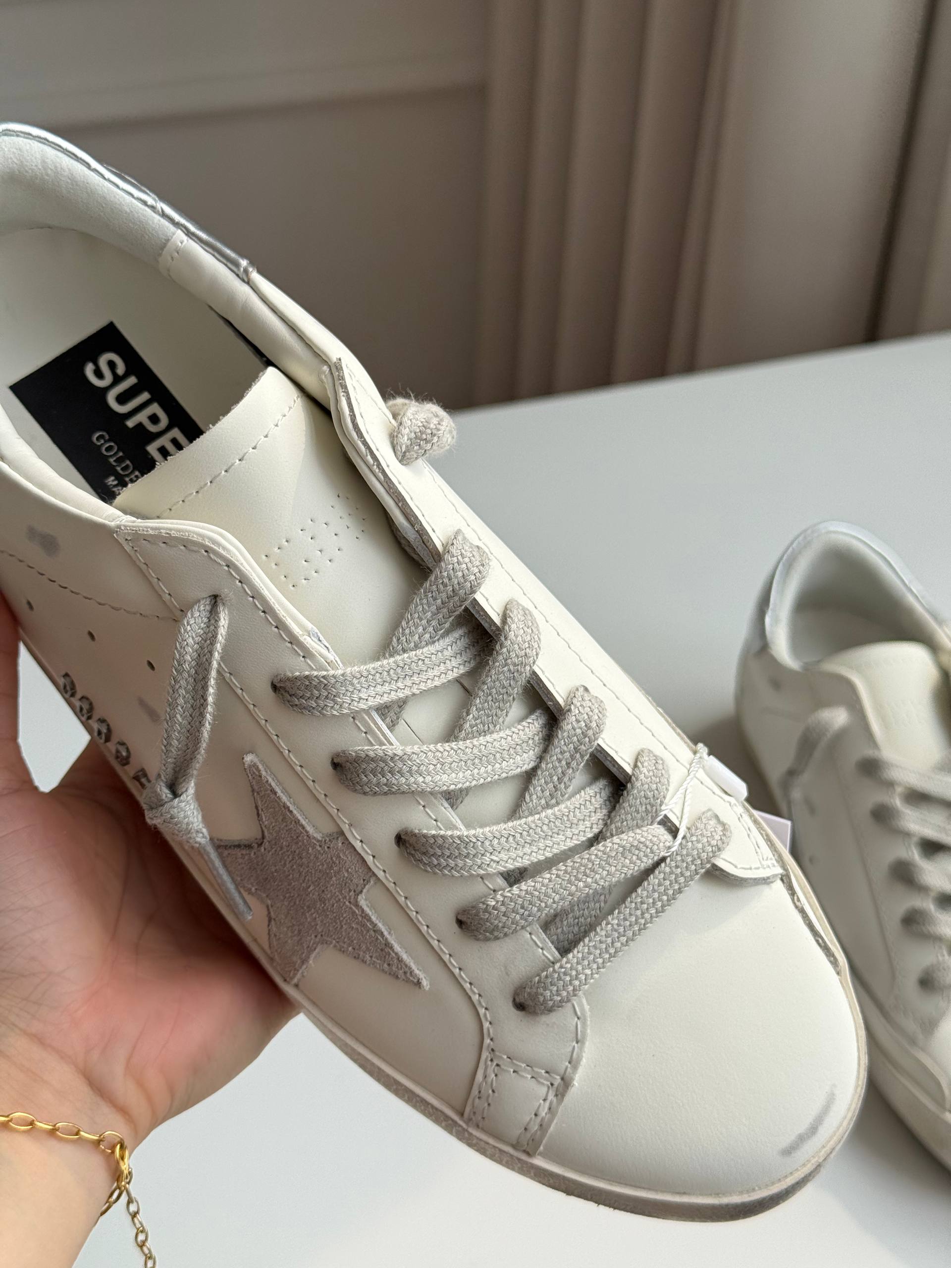 Golden Goose Super-Star Low Top Sneakers