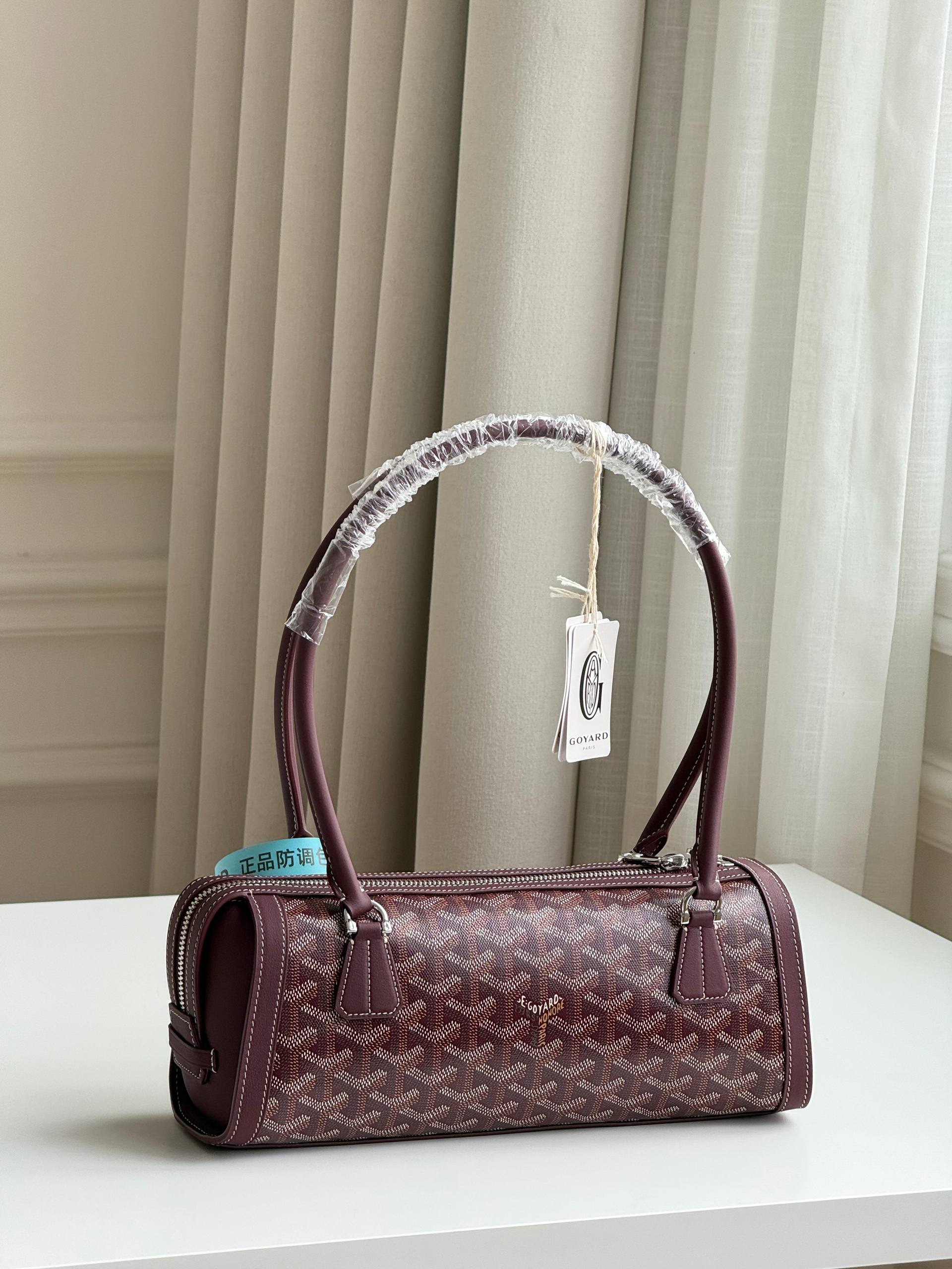 Goyard Cylindrical Shoulder Bag