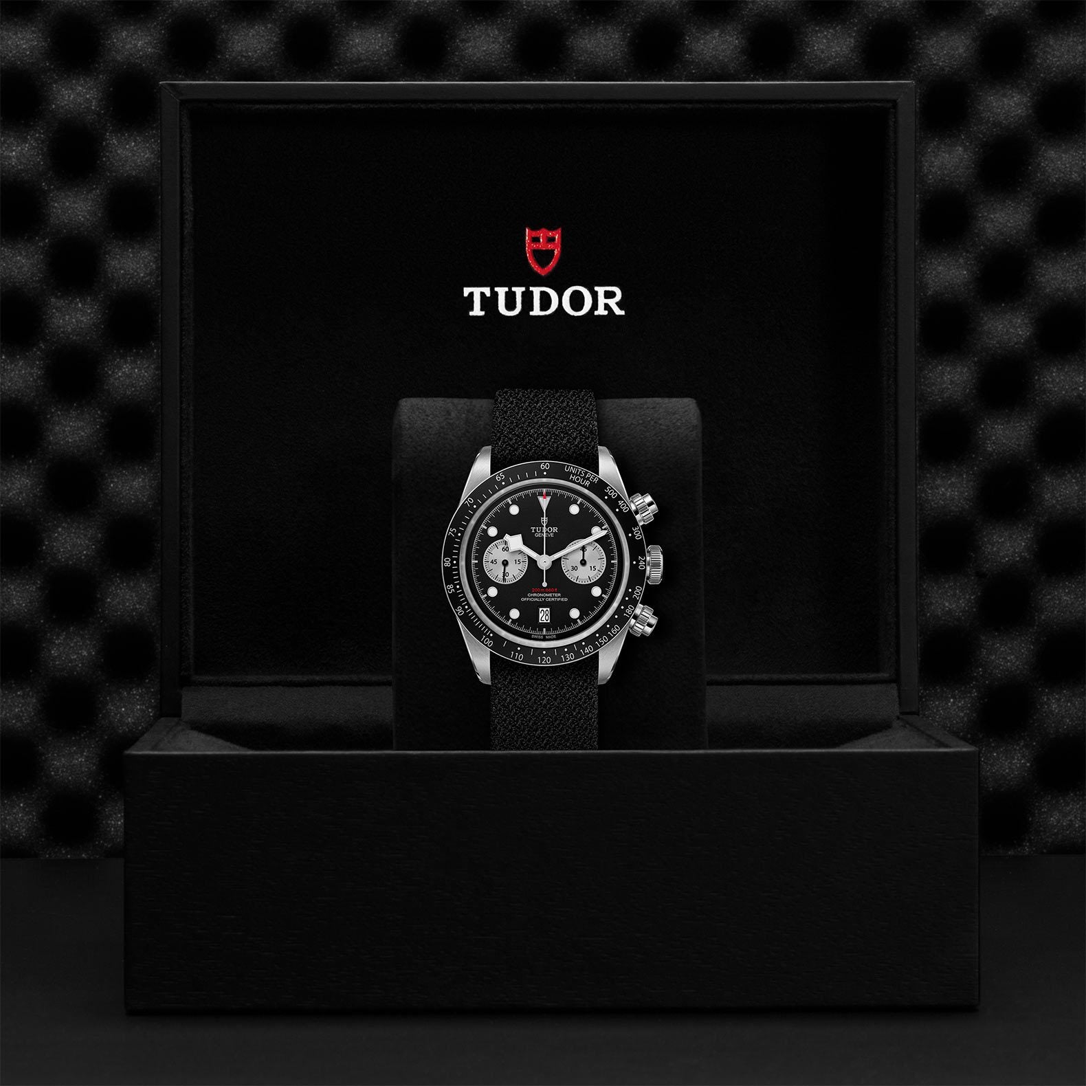 TUDOR Black Bay Chrono 41mm Steel【1:1 Replica】