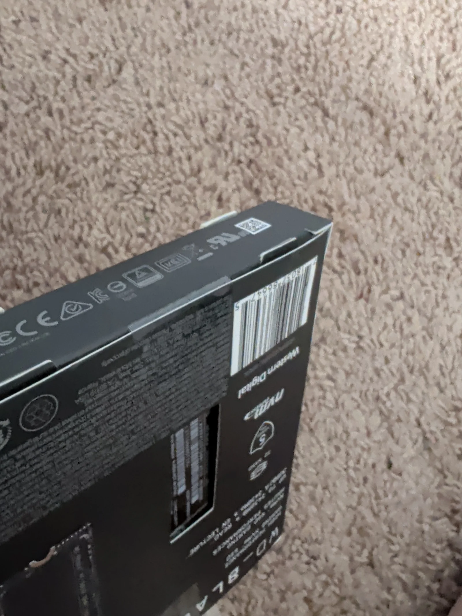 Gaming NVMe SSD Western Digital New JUF2B