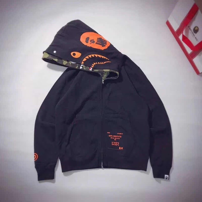 1:1 Best Quality UF Collab 2 Hood Zipper Hoodie