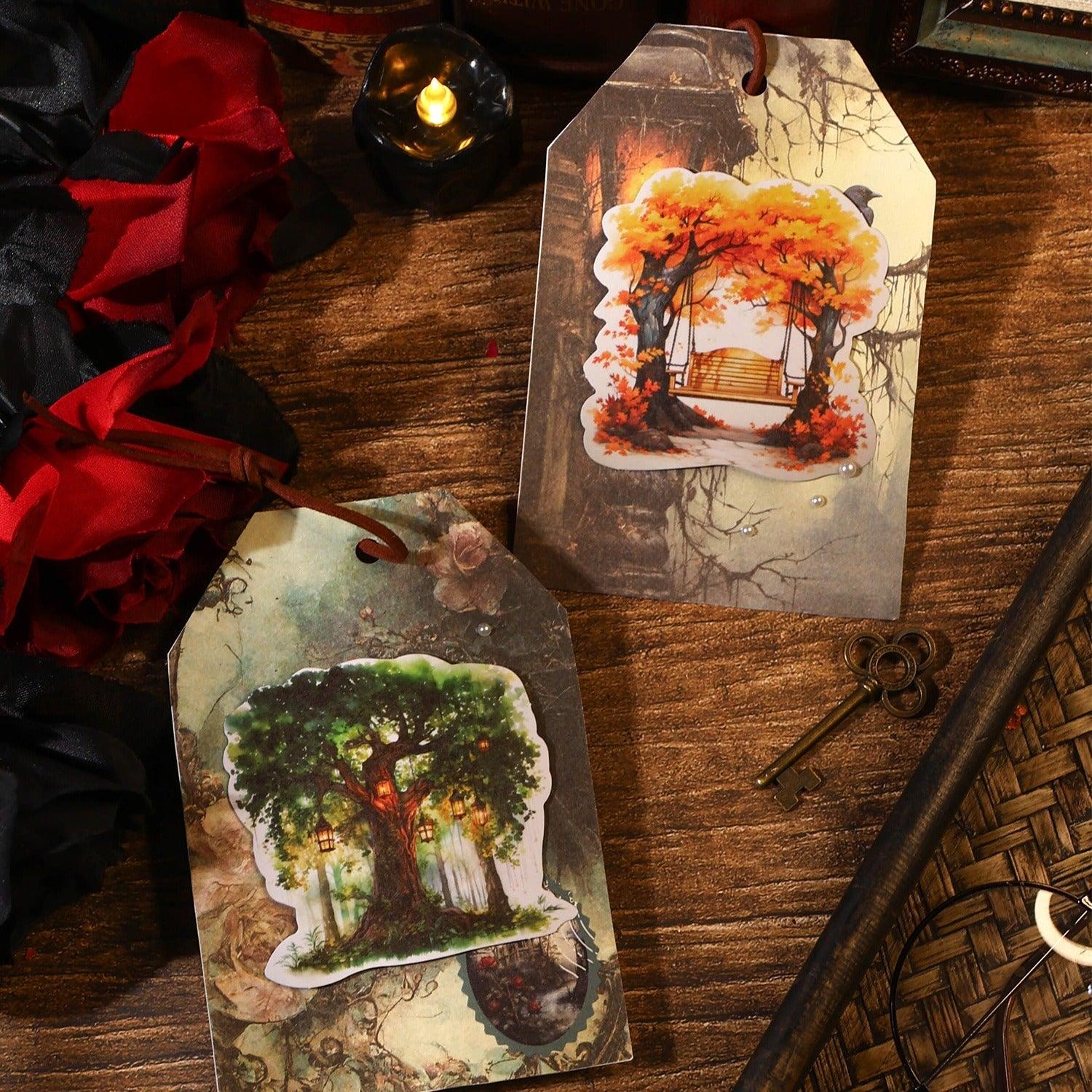 1032 Paper Stickers Jungle Wizard Series