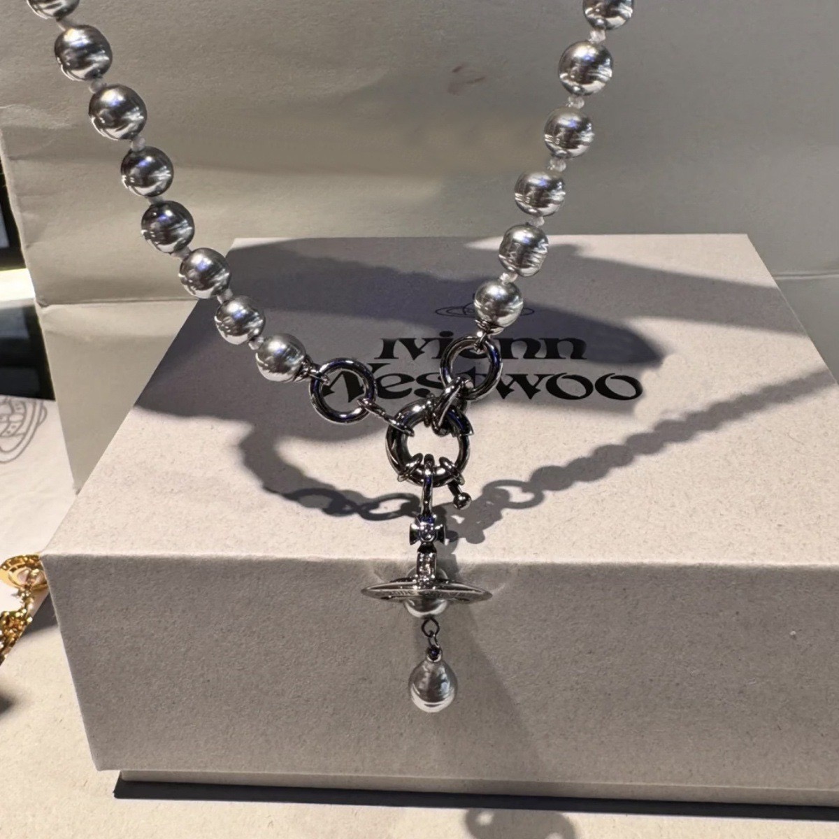 Baroque Pearl Necklace