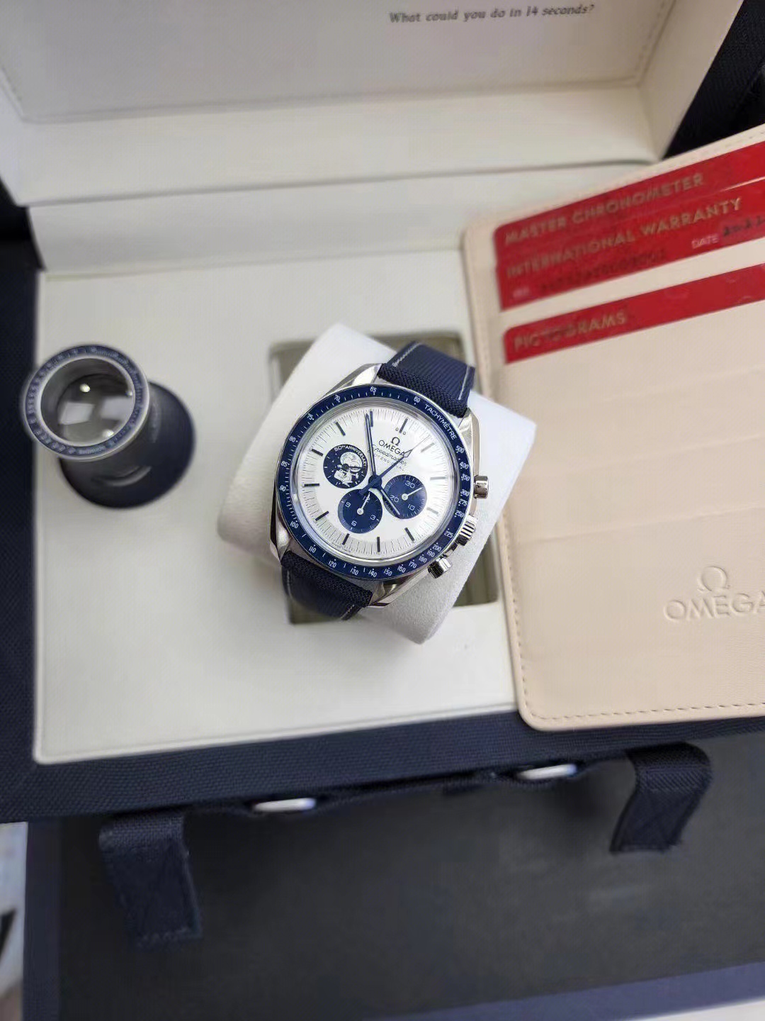 Speedmaster Chronograph Anniversary Series 