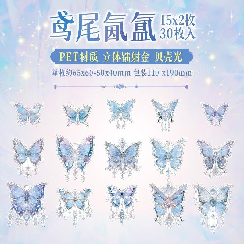 1135 Stickers Butterfly Dreams