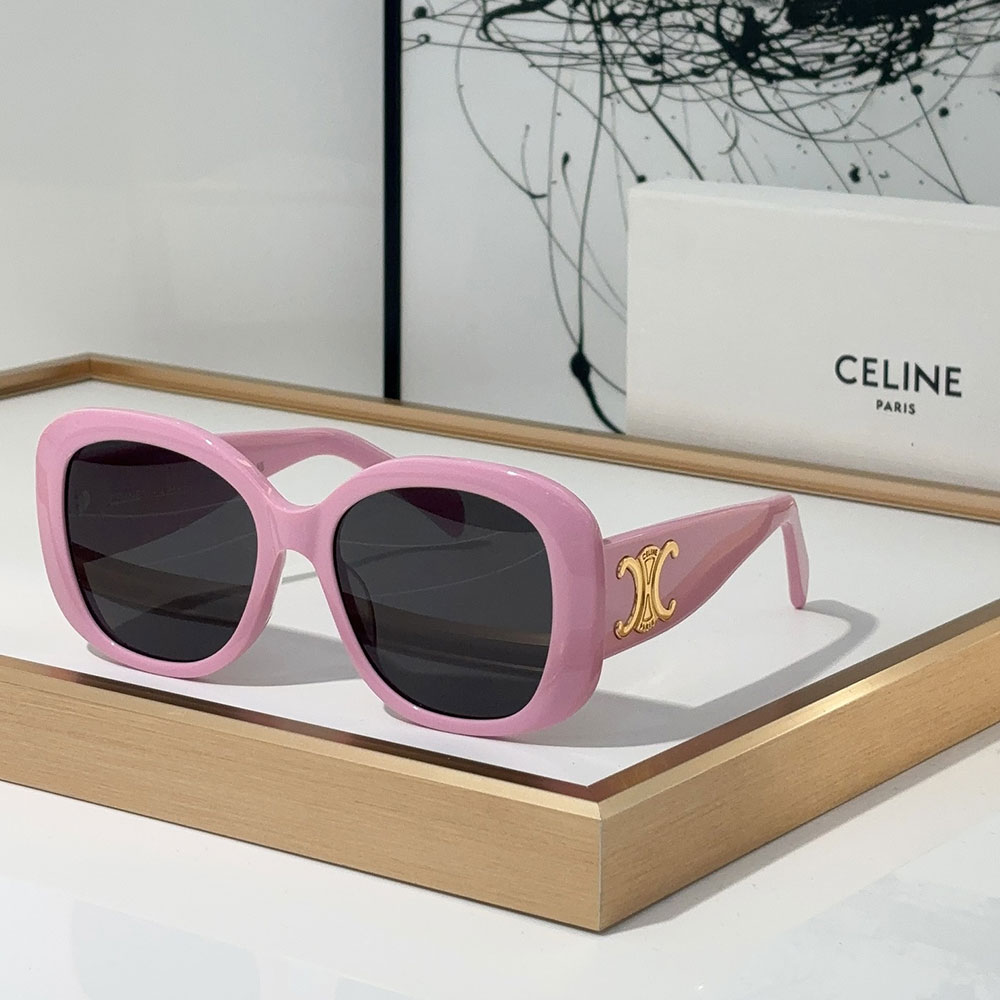 Celine Mirror leg Panel Decoration   sunglasses Top quality